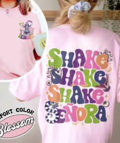 shake shake shake seora shirt vintage funny halloween womens t shirt retro movie party shirt ew25a