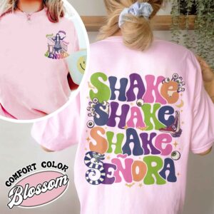 shake shake shake seora shirt vintage funny halloween womens t shirt retro movie party shirt ew25a