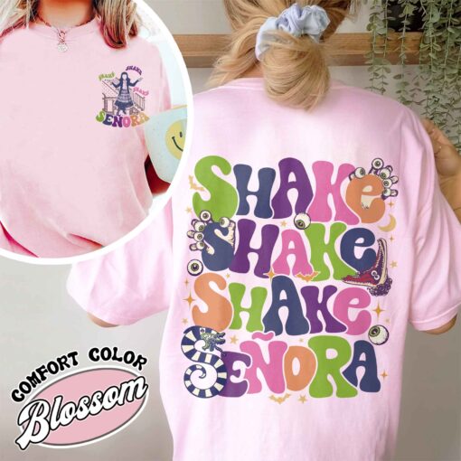 shake shake shake seora shirt vintage funny halloween womens t shirt retro movie party shirt ew25a