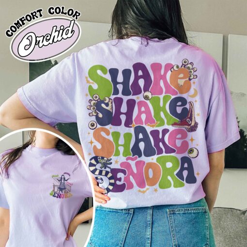 shake shake shake seora shirt vintage funny halloween womens t shirt retro movie party shirt hgnjp