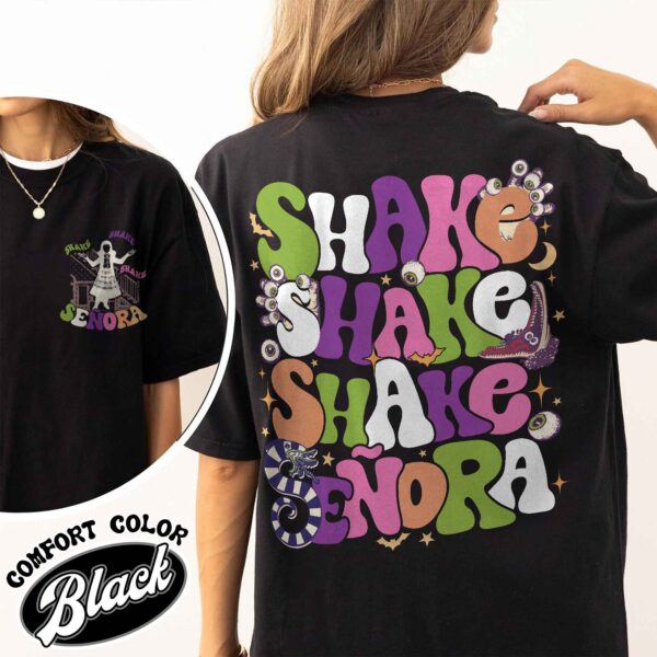 shake shake shake seora shirt vintage funny halloween womens t shirt retro movie party shirt swq9s