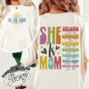 she is mom christian comfort colors shirt vintage christian womens empowered mom bible verse t shirt lhw4s