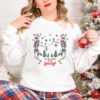 skeleton dance sweatshirt for christmas featuring jolly skeleton design and skull graphics in fun holiday colors 1jrp2 scaled