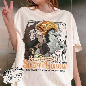 sleepy hollow shirt vintage sleepy hollow halloween t shirt headless horseman womens tee lcfdx