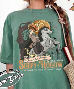 sleepy hollow shirt vintage sleepy hollow halloween t shirt headless horseman womens tee lj9ww