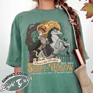 sleepy hollow shirt vintage sleepy hollow halloween t shirt headless horseman womens tee lj9ww