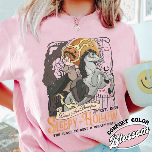 sleepy hollow shirt vintage sleepy hollow halloween t shirt headless horseman womens tee ukj4y