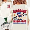 soccer custom comfort color shirt vintage custom soccer mom womens game day t shirt hhncq