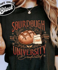 sourdough university comfort color shirt vintage sourdough university womens funny t shirt sourdough era gift gjgsl