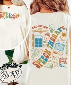 speech therapy month comfort colors shirt vintage speech pathologist womens funny speech therapy t shirt jklzk