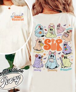 speech therapy slp halloween vintage speech therapist spooky halloween womens t shirt zokzu