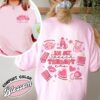 speech therapy valentine comfort color shirt vintage valentines day speech therapist womens t shirt lw8ej