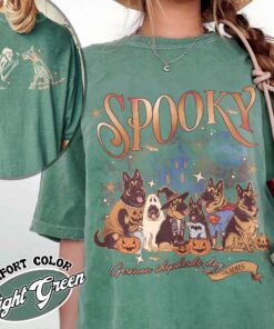 spooky dog mom shirt vintage halloween ghost dog womens t shirt trick or treat dog tee asdid