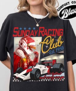 sundays racing club shirt vintage formula 1 womens sunday racing club t shirt 6481z