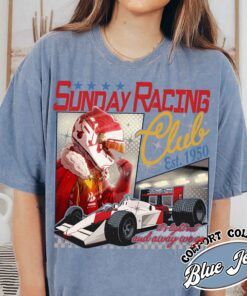 sundays racing club shirt vintage formula 1 womens sunday racing club t shirt eo8yn