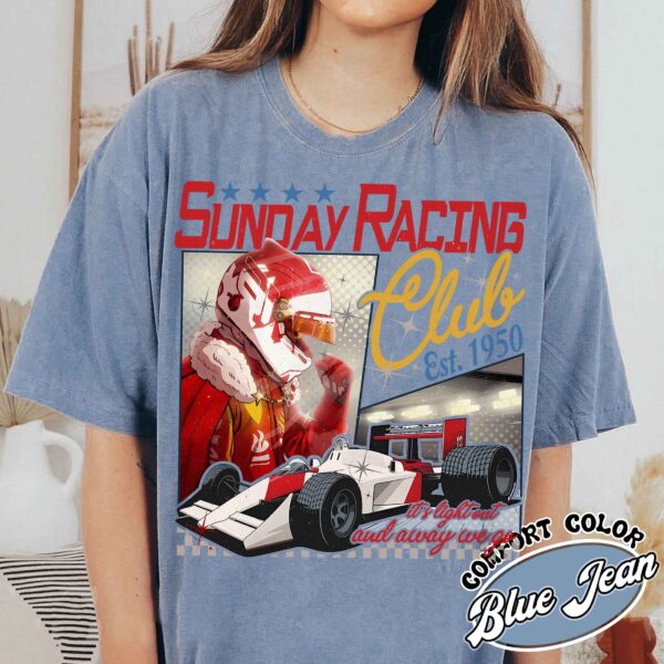 sundays racing club shirt vintage formula 1 womens sunday racing club t shirt eo8yn