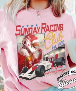 sundays racing club shirt vintage formula 1 womens sunday racing club t shirt q3lam