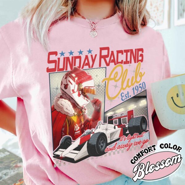 sundays racing club shirt vintage formula 1 womens sunday racing club t shirt q3lam