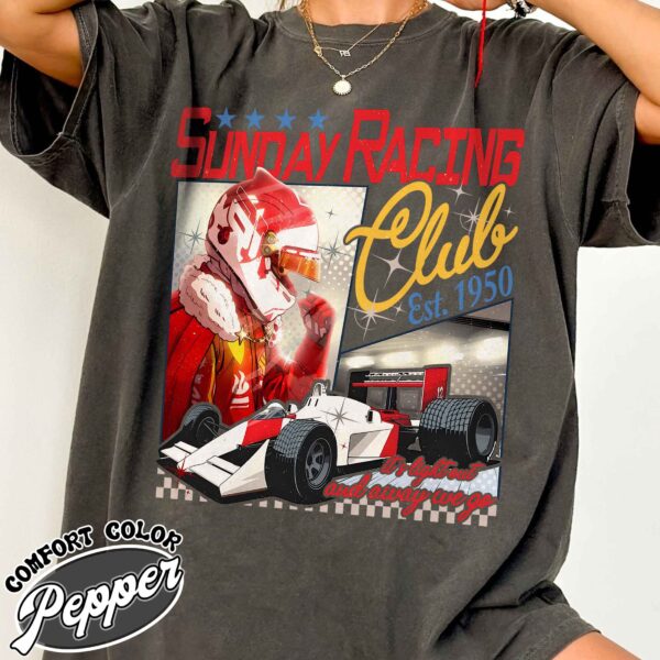 sundays racing club shirt vintage formula 1 womens sunday racing club t shirt tt7wz