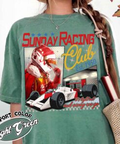 sundays racing club shirt vintage formula 1 womens sunday racing club t shirt x693l