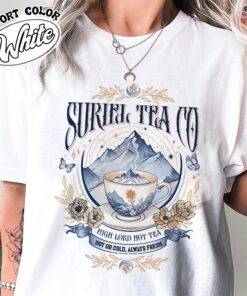 suriel tea co vintage acotar book lover womens suriel tea t shirt vjui2