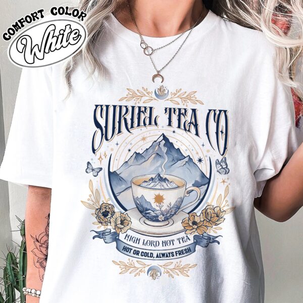 suriel tea co vintage acotar book lover womens suriel tea t shirt vjui2