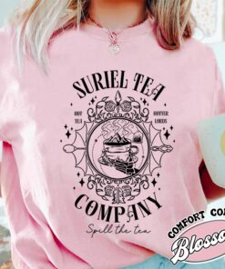 suriel tea co comfort colors shirt vintage bookish womens acotar gift t shirt frdlu