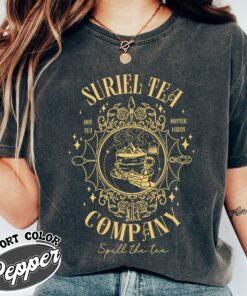 suriel tea co comfort colors shirt vintage bookish womens acotar gift t shirt lksrv