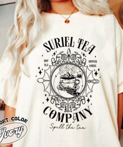 suriel tea co comfort colors shirt vintage bookish womens acotar gift t shirt mbby5