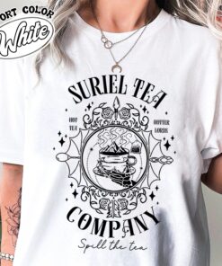 suriel tea co comfort colors shirt vintage bookish womens acotar gift t shirt o2e6n