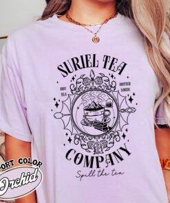 suriel tea co comfort colors shirt vintage bookish womens acotar gift t shirt qzdds