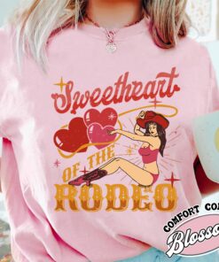 sweetheart of the rodeo comfort color shirt vintage cowgirl womens rodeo t shirt western coors shirt ssc0u