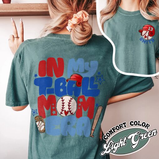 t ball shirt custom comfort colors shirt vintage custom t ball mom womens team t shirt 0emnj