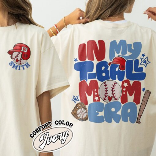 t ball shirt custom comfort colors shirt vintage custom t ball mom womens team t shirt apgp1