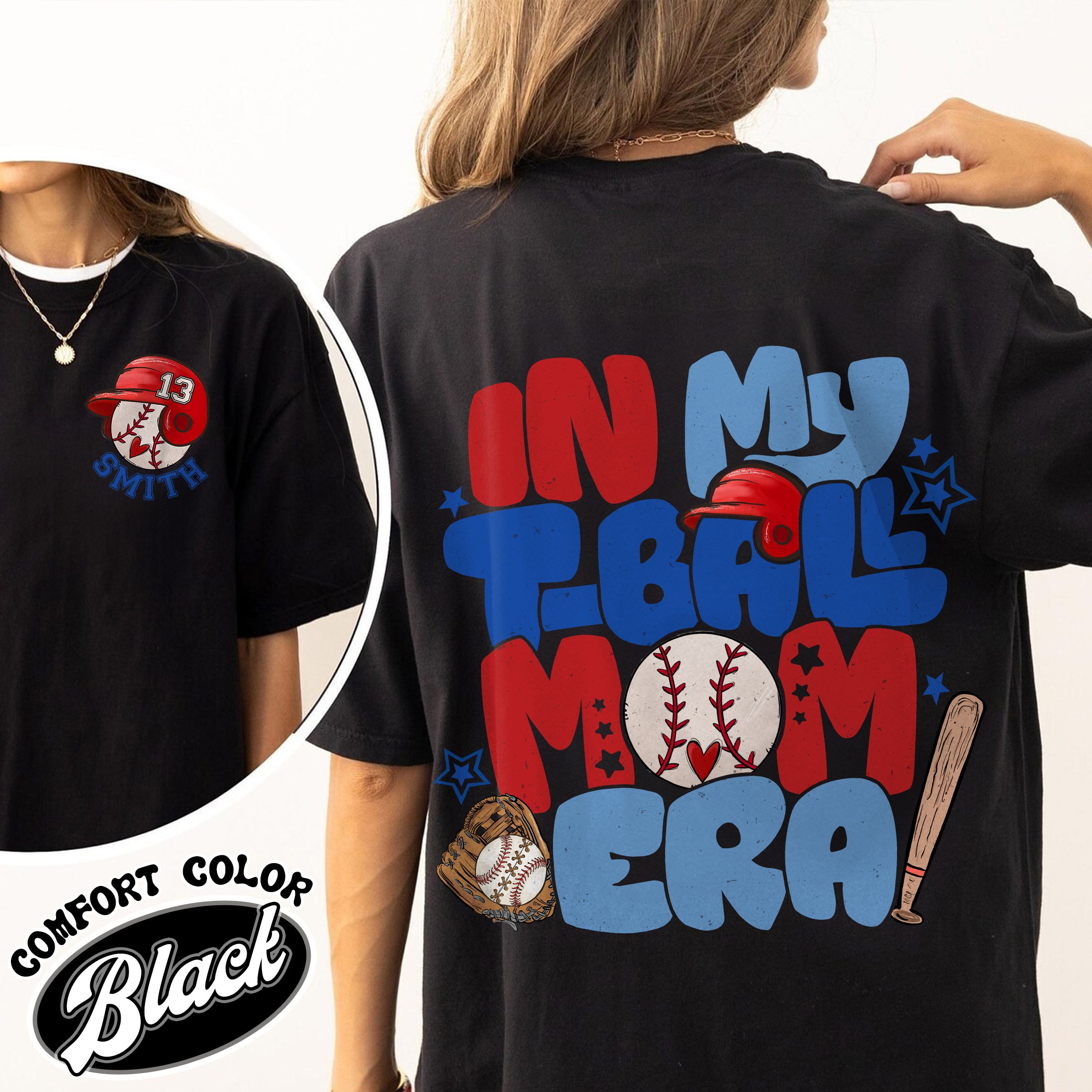 t ball shirt custom comfort colors shirt vintage custom t ball mom womens team t shirt fs26m