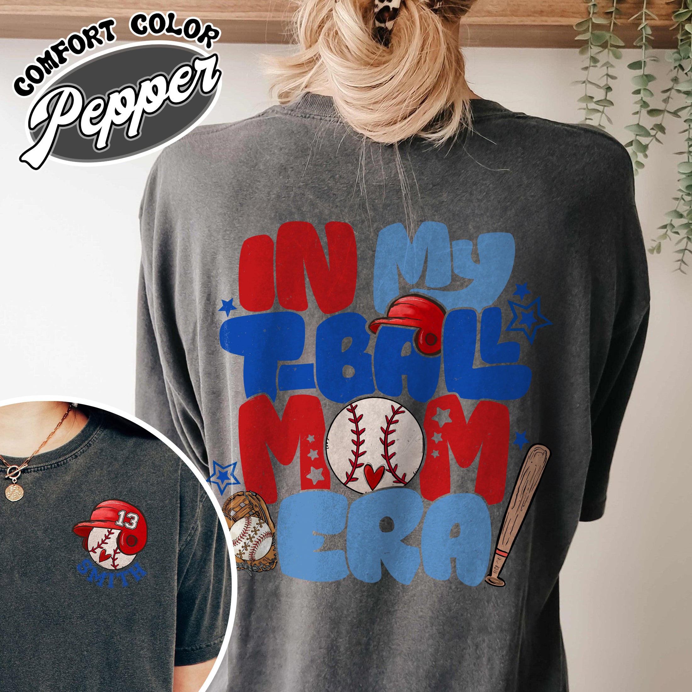 t ball shirt custom comfort colors shirt vintage custom t ball mom womens team t shirt og0t2