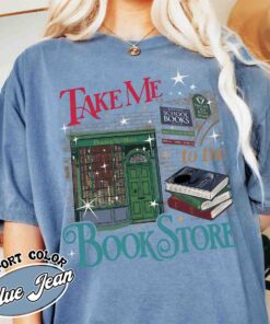 take me to the book store shirt vintage wizard book shop womens t shirt bookish librarian tee lcr2q