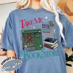 take me to the book store shirt vintage wizard book shop womens t shirt bookish librarian tee lcr2q