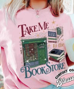 take me to the book store shirt vintage wizard book shop womens t shirt bookish librarian tee nnfoj