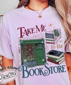 take me to the book store shirt vintage wizard book shop womens t shirt bookish librarian tee pmxx6