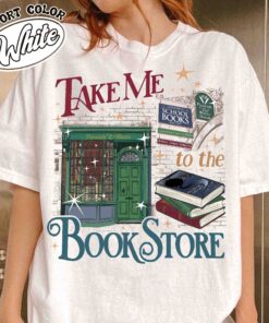 take me to the book store shirt vintage wizard book shop womens t shirt bookish librarian tee wl7ne