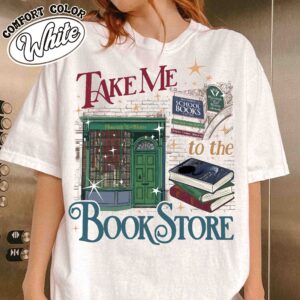 take me to the book store shirt vintage wizard book shop womens t shirt bookish librarian tee wl7ne