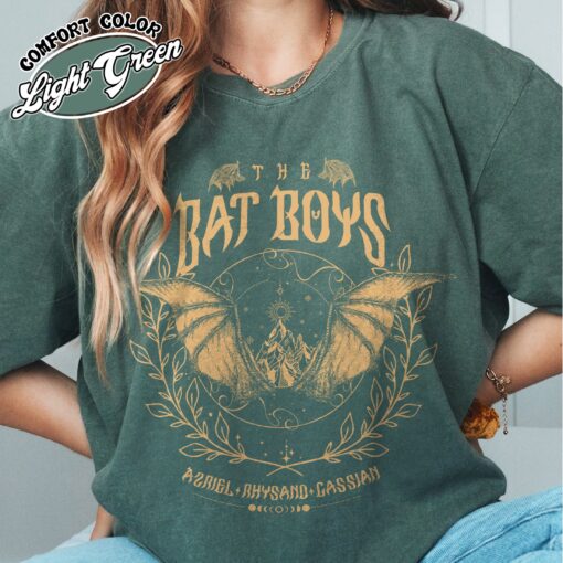 the bat boys comfort colors shirt vintage the night court acotar womens rhysand cassian azriel t shirt wnsdq