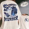 the crow comfort colors shirt vintage crows before bros womens halloween t shirt support your local murder tee 8vmt5