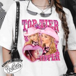 top tier yapper custom shirt vintage personalized certified yapper retro t shirt custom bootleg tee 6dj8q