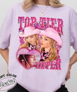 top tier yapper custom shirt vintage personalized certified yapper retro t shirt custom bootleg tee f51wi