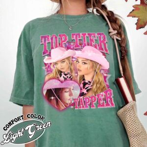 top tier yapper custom shirt vintage personalized certified yapper retro t shirt custom bootleg tee g0eez