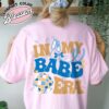 trendy bride comfort color shirt vintage bride era womens bachelorette party t shirt babe era tee lojbv