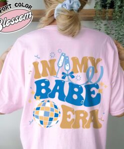 trendy bride comfort color shirt vintage bride era womens bachelorette party t shirt babe era tee lojbv