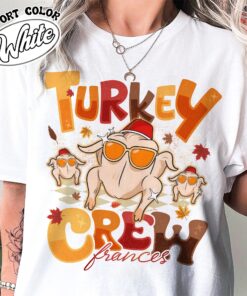 turkey crew tshirt vintage custom family thanksgiving womens t shirt personalized friendsgiving tee 2qqow